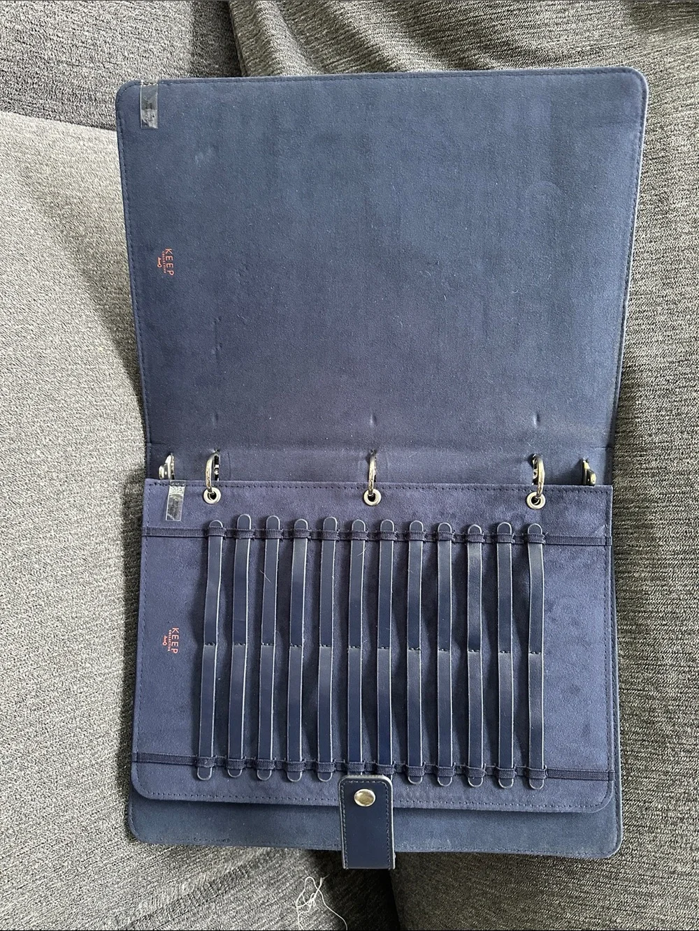Keep Collective by Stella & Dot Portfolio Charm Binder